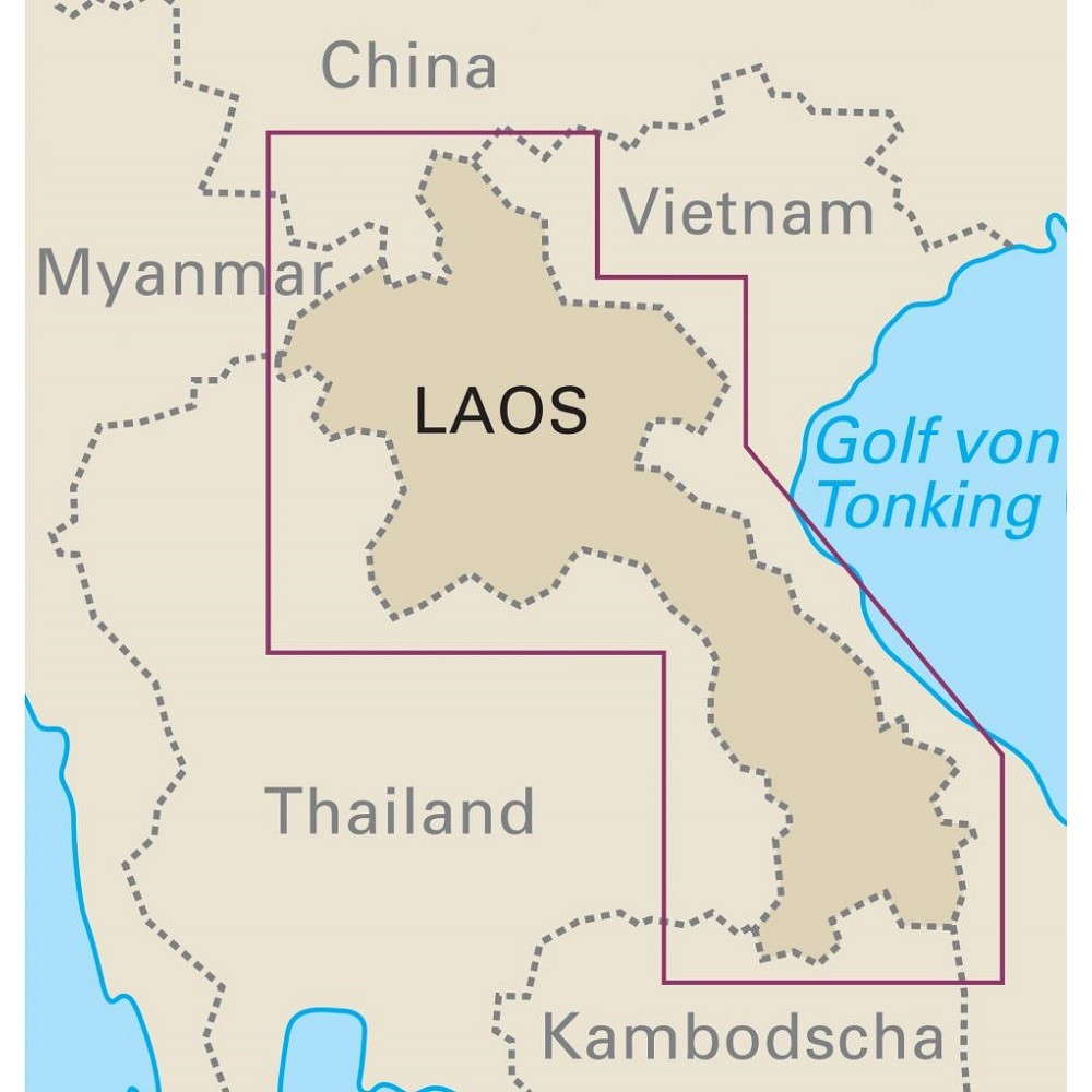 Laos Reise Know How